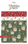 SALE Holiday Spirit Fat Quarter Bundle Christmas Fabric - FQ-17460-18 - 18-Piece Precut - Riley Blake Quilting Cotton Fabric