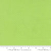 Image of Fruit Salad Dots Lime quilting cotton fabric by Corey Yoder for Moda Fabrics. Features dots on a green background. Cute Little Fabric Shop.