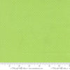 Image of Fruit Salad Dots Lime quilting cotton fabric by Corey Yoder for Moda Fabrics. Features dots on a green background. Cute Little Fabric Shop.
