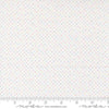 Image of Fruit Salad Dots Off White quilting cotton fabric by Corey Yoder for Moda Fabrics. Features dots on a white background. Cute Little Fabric Shop.