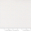 Image of Fruit Salad Dots Off White quilting cotton fabric by Corey Yoder for Moda Fabrics. Features dots on a white background. Cute Little Fabric Shop.