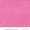 Image of Fruit Salad Dots Petal Pink quilting cotton fabric by Corey Yoder for Moda Fabrics. Features dots on a pink background. Cute Little Fabric Shop.