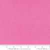 Image of Fruit Salad Dots Petal Pink quilting cotton fabric by Corey Yoder for Moda Fabrics. Features dots on a pink background. Cute Little Fabric Shop.