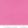 Image of Fruit Salad Dots Petal Pink quilting cotton fabric by Corey Yoder for Moda Fabrics. Features dots on a pink background. Cute Little Fabric Shop.
