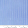 Image of Fruit Salad Stripes Sky quilting cotton fabric by Corey Yoder for Moda Fabrics. Features stripes on a blue background. Cute Little Fabric Shop.
