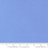 Image of Fruit Salad Dots Sky quilting cotton fabric by Corey Yoder for Moda Fabrics. Features dots on a blue background. Cute Little Fabric Shop.