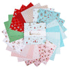 Whimsical Woodland 10" Stacker Floral Fabric - 10-17640-42 - 42-Piece Precut - Riley Blake Quilting Cotton Fabric