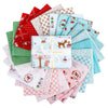 Whimsical Woodland Fat Quarter Bundle Floral Fabric - FQ-17640-24 - 24-Piece Precut - Riley Blake Quilting Cotton Fabric