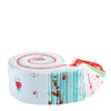 Whimsical Woodland 2.5" Rolie Polie Floral Fabric - RP-17640-40 - 40-Piece Precut - Riley Blake Quilting Cotton Fabric