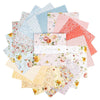 SALE Sketchbook 10" Stacker Floral Fabric - 10-17520-42 - 42-Piece Precut - Riley Blake Quilting Cotton Fabric