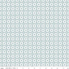 Image of Sketchbook Geo Blue quilting cotton fabric by Lisa Audit for RIley Blake Designs. Features a geometric pattern on a blue background. Cute Little Fabric Shop.
