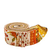 SALE Bountiful 2.5" Rolie Polie Fall Fabric - RP-17860-40 - 40-piece Precut - Riley Blake Quilting Cotton Fabric
