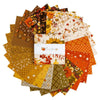 SALE Bountiful 5" Stacker Fall Fabric - 5-17860-42 - 42-Piece Precut - Riley Blake Quilting Cotton Fabric