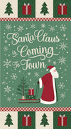 SALE Christmas Time Coming to Town Panel Christmas Fabric - P17826 - Riley Blake Quilting Cotton Fabric