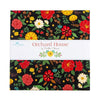 Orchard House 10" Stacker Floral Fabric - 10-17720-42 - 42-Piece Precut - Riley Blake Quilting Cotton Fabric