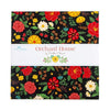Orchard House 10" Stacker Floral Fabric - 10-17720-42 - 42-Piece Precut - Riley Blake Quilting Cotton Fabric