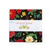 Orchard House 5" Stacker Floral Fabric - 5-17720-42 - 42-Piece Precut - Riley Blake Quilting Cotton Fabric