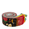 Orchard House Rolie Polie Floral Fabric - RP-17720-40 - 40-Piece Precut - Riley Blake Quilting Cotton Fabric