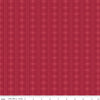 Image of Orchard House Stripes Red quilting cotton fabric by Heather Peterson for Riley Blake Designs. Features stripes on a red background. Cute Little Fabric Shop.