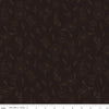 Image of Orchard House Sketch Floral Black quilting cotton fabric by Heather Peterson for Riley Blake Designs. Features flowers on a black background. Cute Little Fabric Shop.