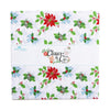 Claus & Co. 10" Stacker Christmas Fabric - 10-17740-42 - 42-Piece Precut - Riley Blake Quilting Cotton Fabric