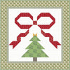 Bows & Monograms Quilt PATTERN Letter Pattern - Riley Blake INSTRUCTIONS Only
