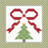 Bows & Monograms Quilt PATTERN Letter Pattern - Riley Blake INSTRUCTIONS Only