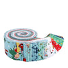 SALE Happy Haven 2.5" Rolie Polie Camping Fabric - RP-17620-40 - 40-piece Precut - Riley Blake Quilting Cotton Fabric