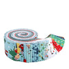 SALE Happy Haven 2.5" Rolie Polie Camping Fabric - RP-17620-40 - 40-piece Precut - Riley Blake Quilting Cotton Fabric
