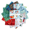 SALE Happy Haven Fat Quarter Bundle Camping Fabric - FQ-17620-15 - 15-Piece Precut - Riley Blake Quilting Cotton Fabric