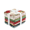 SALE Christmas Greetings Fat Quarter Bundle Christmas Fabric - FQ-17660-24 - 24-Piece Precut - Riley Blake Quilting Cotton Fabric