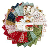 SALE Christmas Greetings Fat Quarter Bundle Christmas Fabric - FQ-17660-24 - 24-Piece Precut - Riley Blake Quilting Cotton Fabric