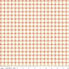 Image of Christmas Greetings Plaid Cream quilting cotton fabric by Sandy Gervais for Riley Blake Designs. Features plaid on a cream background. Cute Little Fabric Shop.