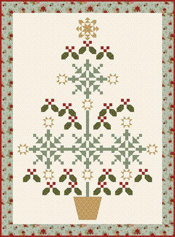 SALE Spruce It Up Quilt PATTERN Christmas Pattern - Riley Blake INSTRUCTIONS Only