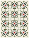 Tumbling Stars Quilt PATTERN Christmas Pattern - Riley Blake INSTRUCTIONS Only