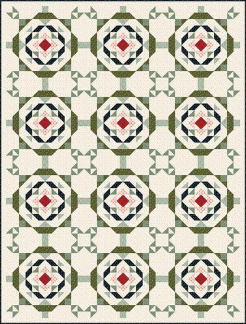 Tumbling Stars Quilt PATTERN Christmas Pattern - Riley Blake INSTRUCTIONS Only