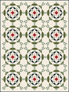 Tumbling Stars Quilt PATTERN Christmas Pattern - Riley Blake INSTRUCTIONS Only