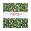 Rosewood 10" Stacker Floral Fabric - 10-17490-42 - 42-Piece Precut - Riley Blake Quilting Cotton Fabric