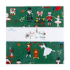 SALE Nutcracker Tradition 10" Stacker Christmas Fabric - 10-17670-42 - 42-Piece Precut - Riley Blake Quilting Cotton Fabric