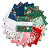 SALE Nutcracker Tradition 10" Stacker Christmas Fabric - 10-17670-42 - 42-Piece Precut - Riley Blake Quilting Cotton Fabric