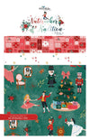 Nutcracker Tradition 5" Stacker Christmas Fabric - 5-17670-42 - 42-Piece Precut - Riley Blake Quilting Cotton Fabric