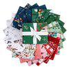 Nutcracker Tradition Fat Quarter Bundle Christmas Fabric - FQ-17670-22 - 22-Piece Precut - Riley Blake Quilting Cotton Fabric
