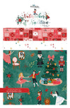 SALE Nutcracker Tradition Fat Quarter Bundle Christmas Fabric - FQ-17670-22 - 22-Piece Precut - Riley Blake Quilting Cotton Fabric