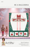 Be a Ballerina Quilt PATTERN Christmas Pattern - Riley Blake INSTRUCTIONS Only