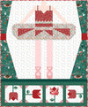 Be a Ballerina Quilt PATTERN Christmas Pattern - Riley Blake INSTRUCTIONS Only
