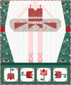 Be a Ballerina Quilt PATTERN Christmas Pattern - Riley Blake INSTRUCTIONS Only