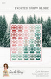 Frosted Snow Globe Quilt PATTERN Christmas Pattern - Riley Blake INSTRUCTIONS Only
