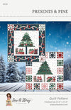 Presents & Pine Quilt PATTERN Christmas Pattern - Riley Blake INSTRUCTIONS Only