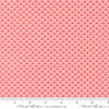 Image of A Cat Named Stitch June Blush quilting cotton fabric by Camille Roskelley for Riley Blake Designs. Features flowers on a pink background. Cute Little Fabric Shop.