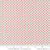 Image of A Cat Named Stitch June Cream Rosie quilting cotton fabric by Camille Roskelley for Riley Blake Designs. Features flowers on a cream background. Cute Little Fabric Shop.